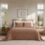 Ensemble de couvre-lit en coton côtelé matelassé-105905596-105905598