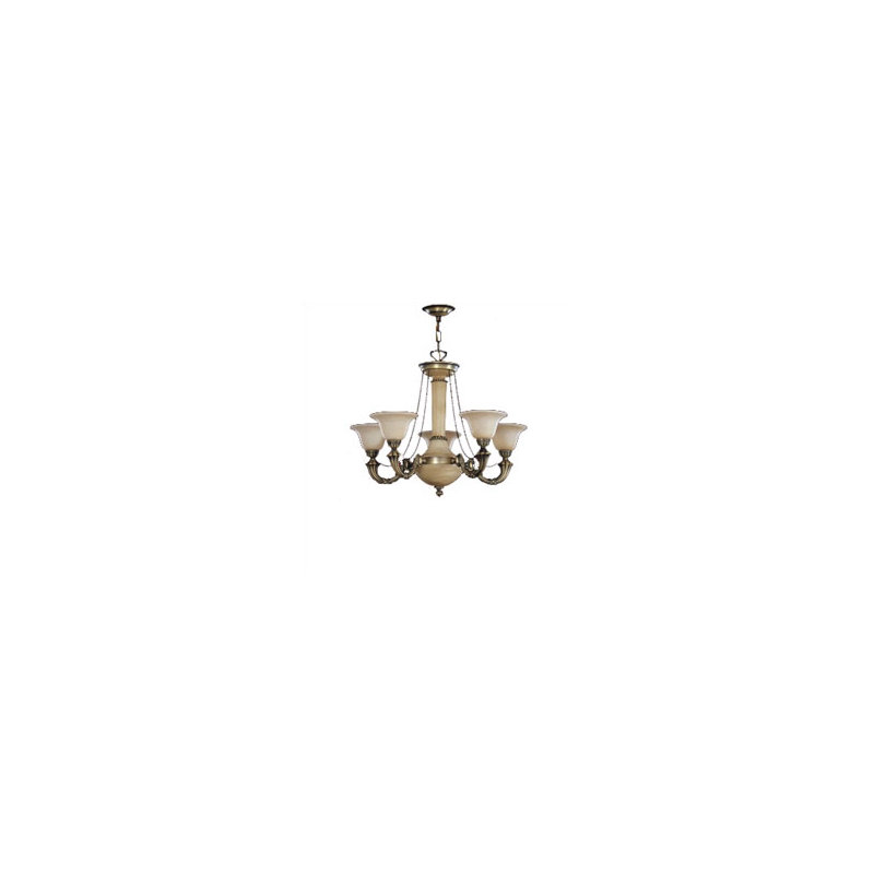 Lustre traditionnel à 5 lumières Santos