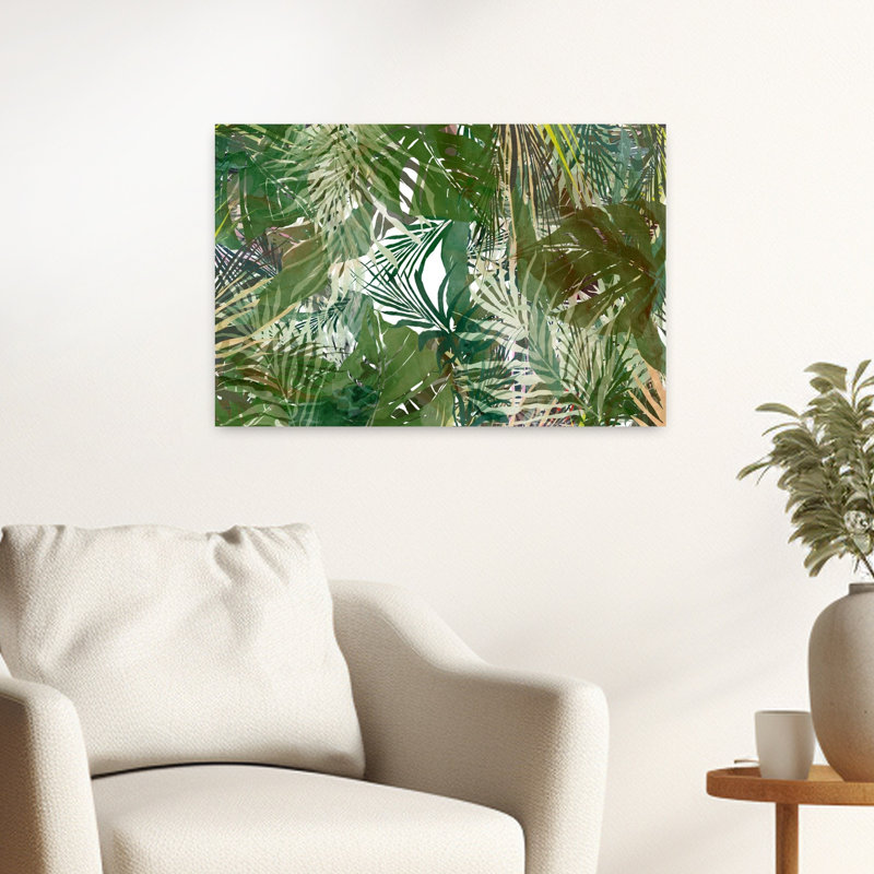 Contemporary Art Abstract Landscape Nature Art, 24" H x 16" W