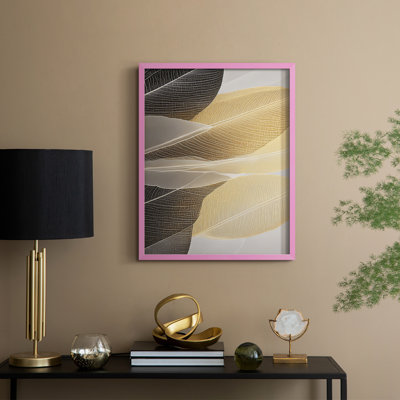 Floral XLIII Framed Print - Ready To Hang