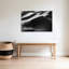 Désert dune caravane, paysage dramatique minimaliste, impression d'art mural-1694894714