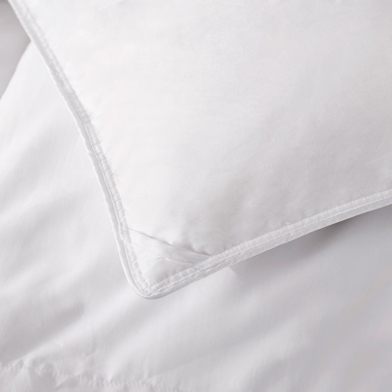 600in³/oz Fill Power Winter Goose Down Comforter, Full/Queen, White