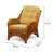 Boba Upholstered Armchair-80511006-80510993