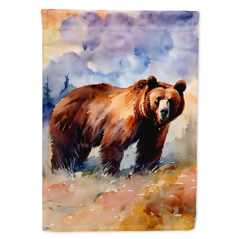 Double Sided 15.5'' H x 11.25'' W Polyester Animal Garden Flag