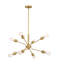 Lustre sphérique spoutnik à 8 lumières Nester-1054218926