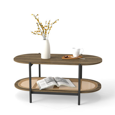 Four Leg Coffee Table with Storage