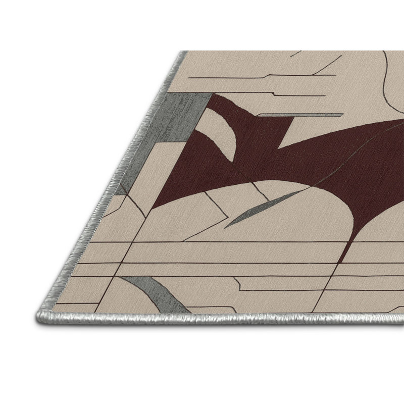 Refined Intersections Rug, Rectangle 3' x 5'