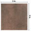Matter 6" x 6" Porcelain Stone Look Floor and Wall Tile-70564461