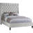 Dymph Upholstered Wingback Bed-63427121-63427115