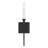 Decklan Steel Candle Wall Light