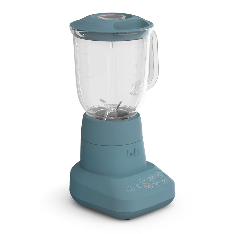Bella Flip-N-Store Blender, Oatmilk, Surf