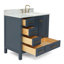 Ensemble de meuble-lavabo simple 37 po Flynt-64627297