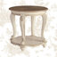 Table de bout avec rangement Heraldas