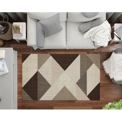 Burnhill Geometric Area Rug
