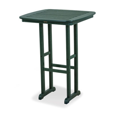 POLYWOOD Nautical 31" Bar Table