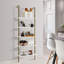 Ludwicka 5 Piece Tiered Shelf-1185102730