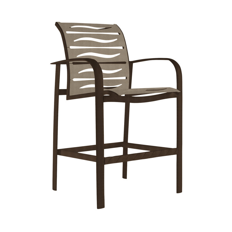 Laguna Beach Outdoor Bar Stool, Greco, Moab