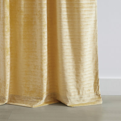 Paire de rideaux gaufrés Martha Stewart