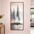 Brown Floater Framed