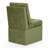 Chenille Upholstered Dining Chair With Storage With Casters-692468575-692468561