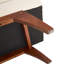 Tissu en laine Teddy, pieds en bois massif pour le pesage massif et tabouret de lit avec fonction de rangement-655802586