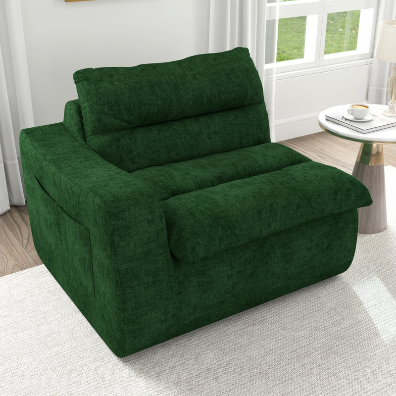 Canapé modulaire moderne, Vert