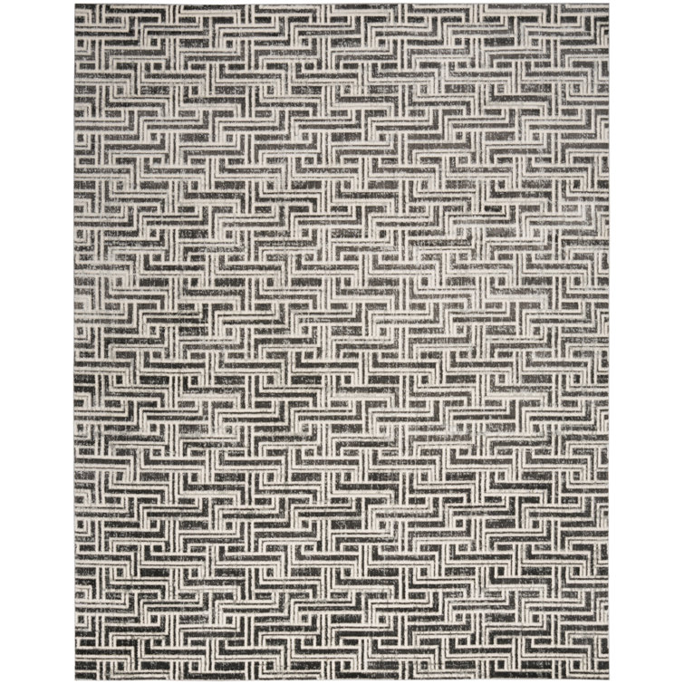 Ermie Geometric Indoor Rug