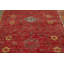 Tapis oriental géométrique Kazak 6 x 8