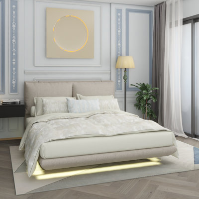 Kenzliee Upholstered Standard Bed