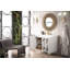 Meuble-lavabo simple l 39,5 po d'Alicante-68874265