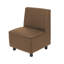 Fauteuil modulaire Kid Comfort - chocolat-124164555