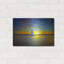 Breakwater Bay «Destin Sunset Sailing East Pass» par Ezra Tanner, art mural en métal-1854933009