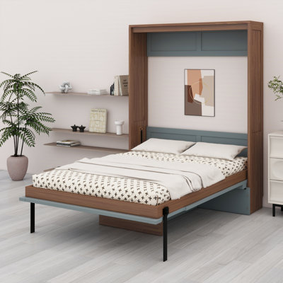 Lit escamotable avec bureau escamotable Murphy