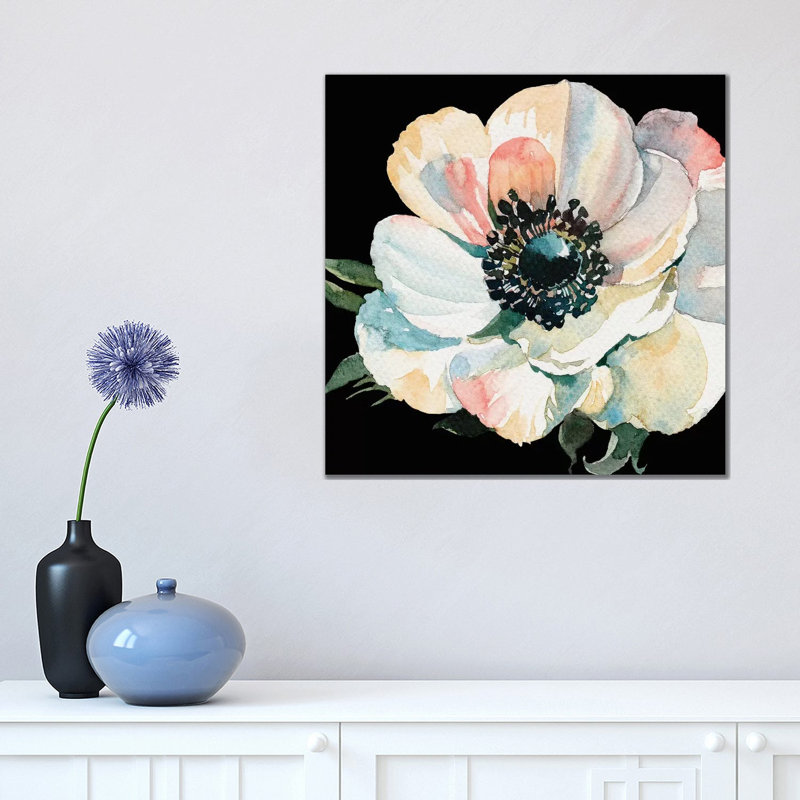 Flower Jane by Art Mirano - Wrapped Canvas Painting, 45.72 cm H x 45.72 cm W