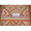 Tapis décoratif multicolore kilim oriental 4 x 5