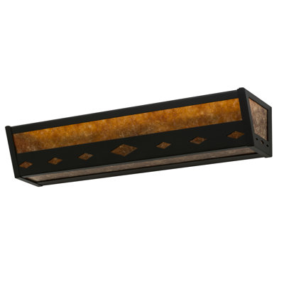 Rustic Lodge 4 - Light Bath Bar