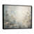 Black Floater Framed