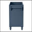 Meuble-lavabo de salle de bain de 30 po sans lavabo supérieur, armoire de rangement moderne avec 2 tiroirs et un tiroir rabattable (BASSIN INCLUS)