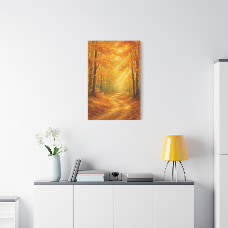 Aaroon Single Picture Frame Print on Canvas, 91.44 cm H x 60.96 cm W