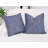 Textured Cotton Throw Pillow Covers / Modern Cushion Covers / Elegant Square Pillow Cases-116395881-116395884-118557127