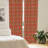 Fireplace Socks Semi-Sheer Rod Pocket Curtain Panels-355098043
