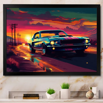 «Melody Car Muscle Car» par Marcelena