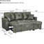 Canapé modulaire avec lit escamotable, canapé-lit-1133330571