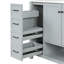 Meuble-lavabo 36 po avec lavabo en céramique-941396313