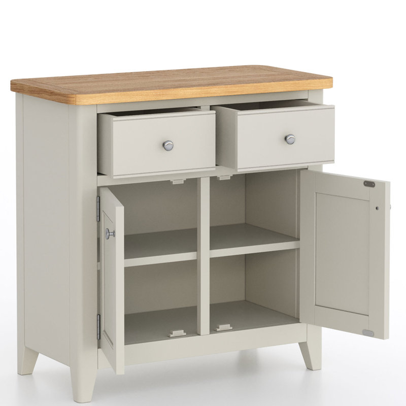 Dikomo 75 Cm Wide 2 Drawer Server