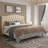 Upholstered Tufted Headboard Bed Wingback Bed-2044547580-2040993100