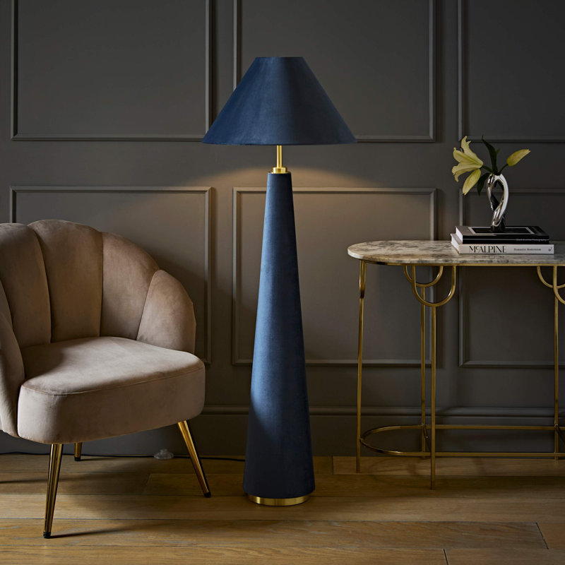 Floor Lamp, With Bulb