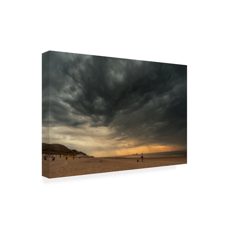 Art sur toile «Hollandais» par Saskatia Dingemans, H 12 po x l 19 po