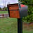 Locking Post Mounted Mailbox