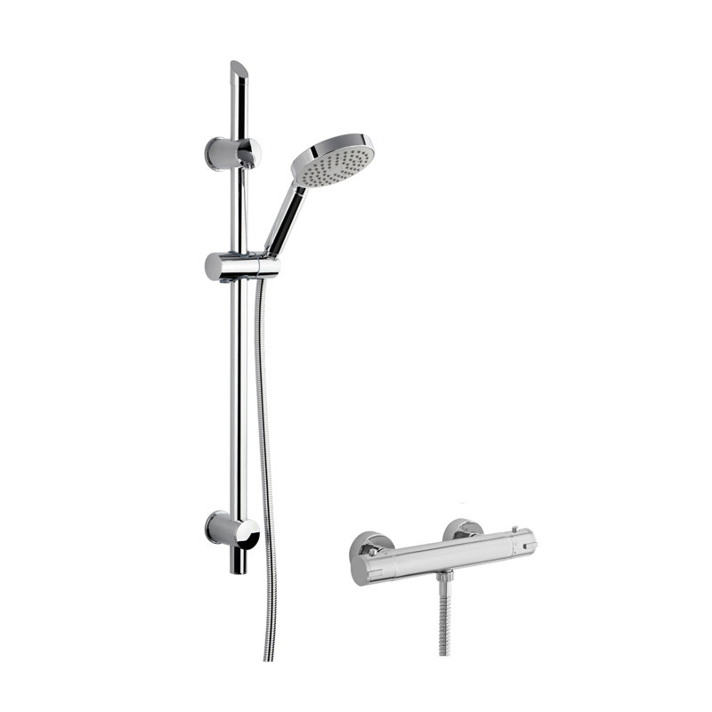 Mixer Shower with Handheld Shower Head